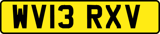 WV13RXV