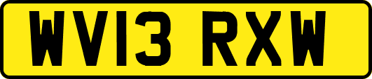 WV13RXW