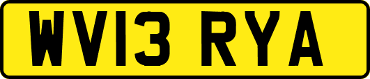 WV13RYA