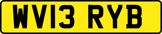 WV13RYB