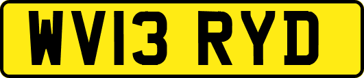 WV13RYD
