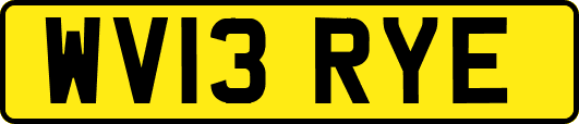 WV13RYE