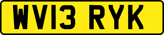 WV13RYK