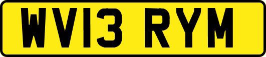 WV13RYM