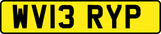 WV13RYP