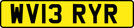 WV13RYR