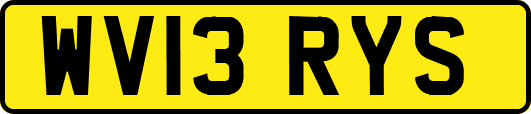 WV13RYS