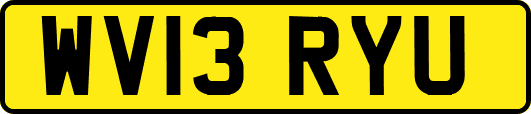 WV13RYU
