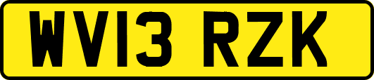 WV13RZK