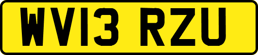WV13RZU