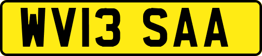 WV13SAA