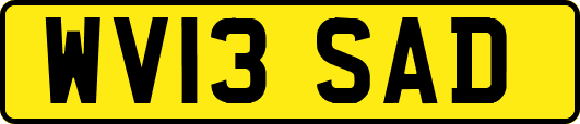 WV13SAD