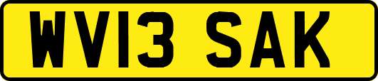 WV13SAK