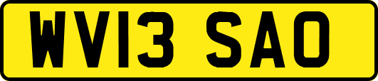 WV13SAO