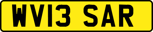 WV13SAR
