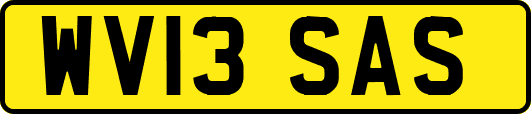 WV13SAS