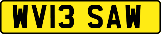 WV13SAW