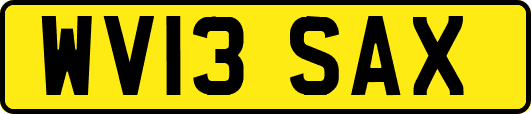 WV13SAX
