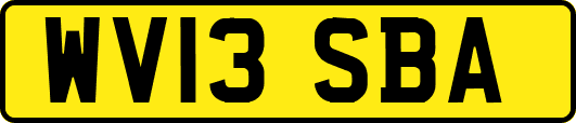 WV13SBA