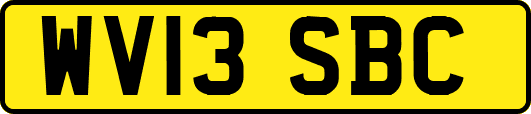 WV13SBC
