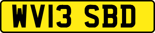 WV13SBD