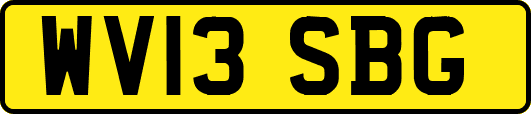 WV13SBG