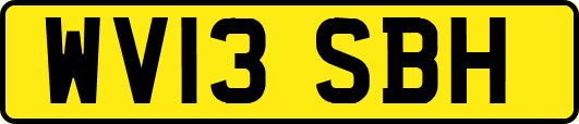 WV13SBH