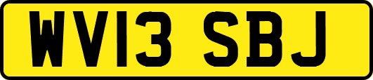 WV13SBJ