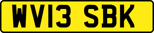WV13SBK