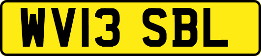 WV13SBL