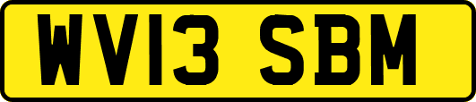 WV13SBM