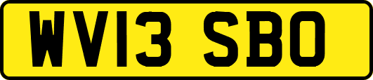 WV13SBO