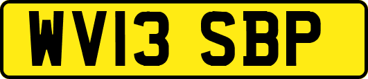 WV13SBP