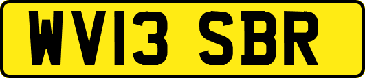 WV13SBR