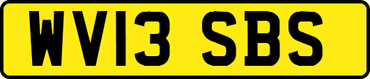 WV13SBS