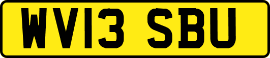 WV13SBU