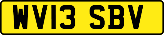 WV13SBV