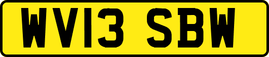 WV13SBW