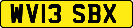 WV13SBX