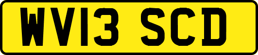 WV13SCD