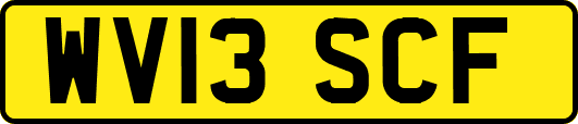 WV13SCF