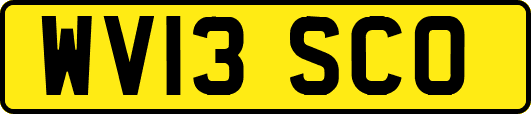 WV13SCO
