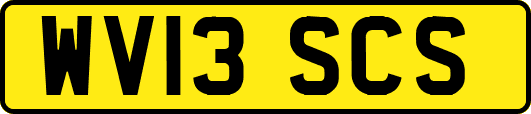 WV13SCS