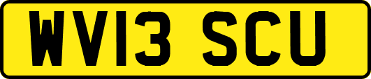 WV13SCU
