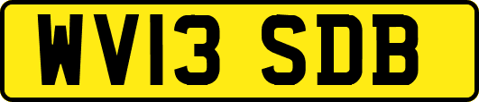 WV13SDB