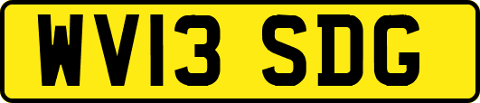 WV13SDG