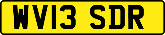 WV13SDR