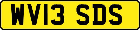 WV13SDS