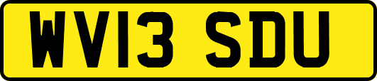 WV13SDU