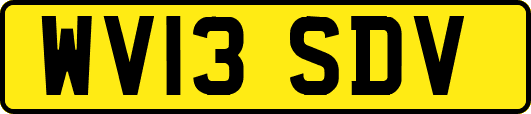 WV13SDV